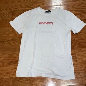 Out of Office White T Shirt